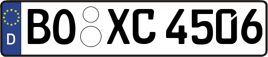 BO-XC4506