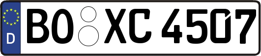 BO-XC4507