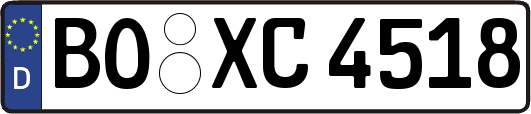 BO-XC4518