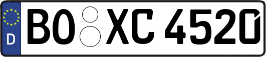 BO-XC4520