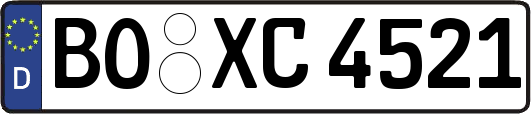 BO-XC4521