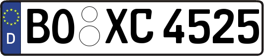 BO-XC4525