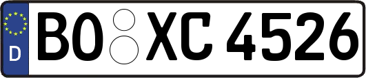 BO-XC4526