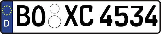 BO-XC4534