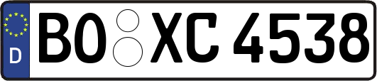 BO-XC4538