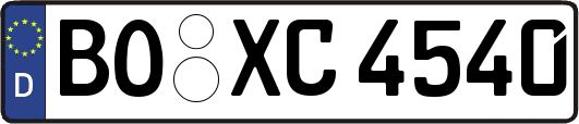 BO-XC4540