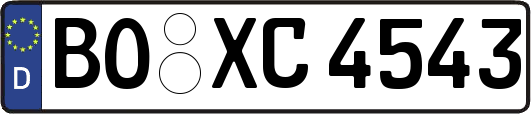 BO-XC4543
