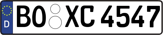 BO-XC4547