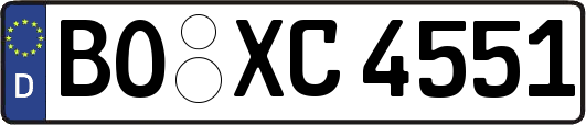 BO-XC4551