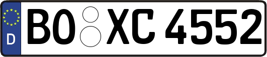 BO-XC4552