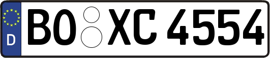 BO-XC4554