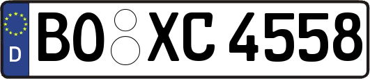 BO-XC4558