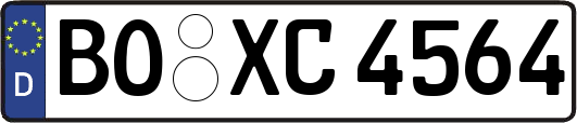 BO-XC4564