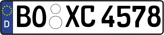 BO-XC4578