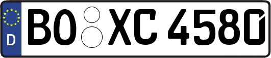 BO-XC4580