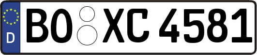 BO-XC4581