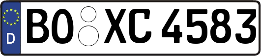 BO-XC4583