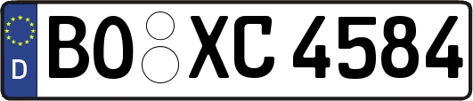 BO-XC4584