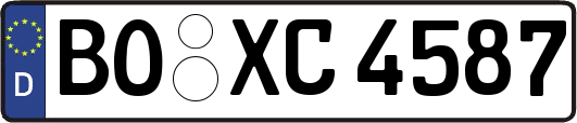 BO-XC4587