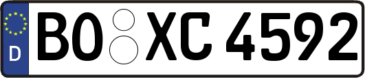 BO-XC4592