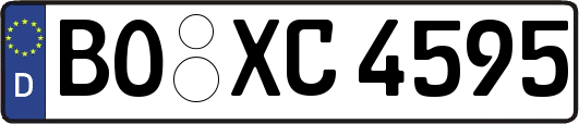 BO-XC4595