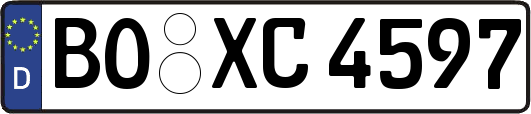 BO-XC4597