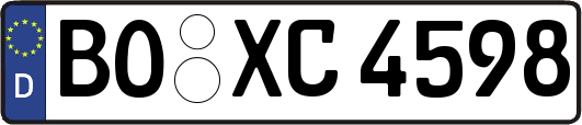 BO-XC4598