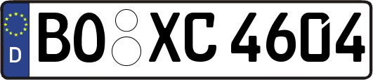 BO-XC4604