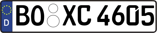 BO-XC4605