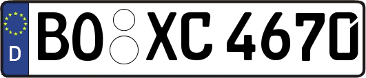 BO-XC4670