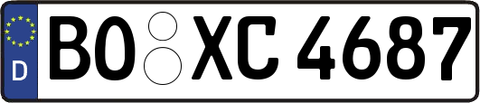 BO-XC4687