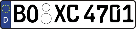 BO-XC4701