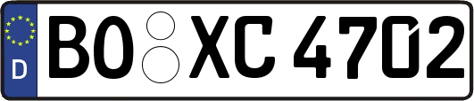 BO-XC4702
