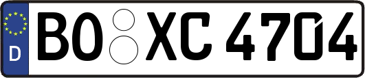 BO-XC4704