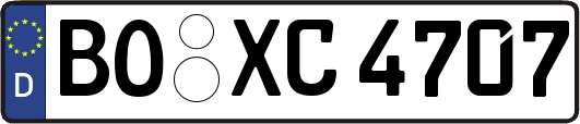 BO-XC4707