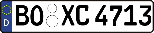 BO-XC4713
