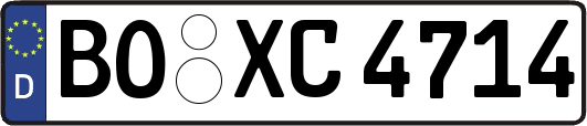 BO-XC4714