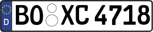 BO-XC4718