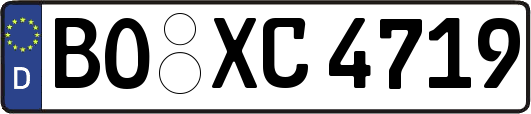 BO-XC4719