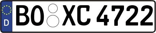 BO-XC4722