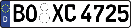 BO-XC4725