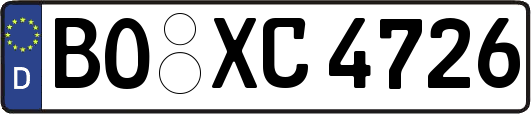 BO-XC4726