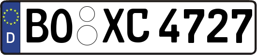 BO-XC4727