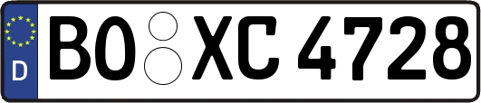 BO-XC4728