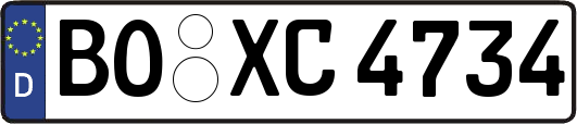 BO-XC4734