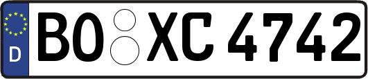BO-XC4742