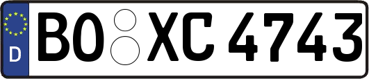 BO-XC4743