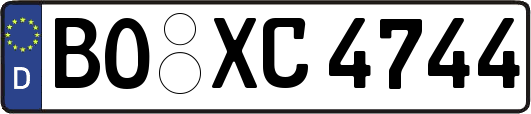 BO-XC4744