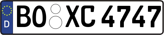 BO-XC4747