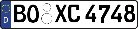BO-XC4748